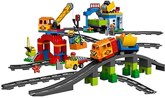 Набор LEGO 10508 Большой поезд