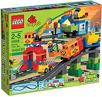 Набор LEGO Большой поезд