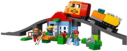 Набор LEGO Большой поезд