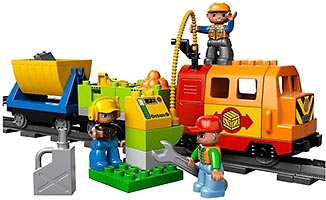 Набор LEGO Большой поезд