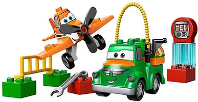 Набор LEGO 10509 Дасти и Чаг
