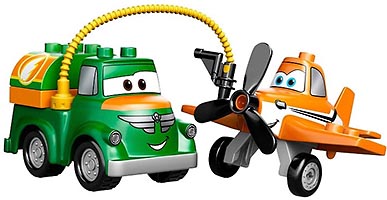 Набор LEGO Дасти и Чаг
