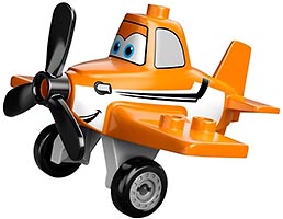 Набор LEGO Дасти и Чаг