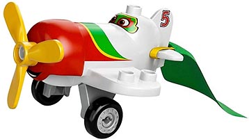 Набор LEGO Воздушная гонка Рипслингера