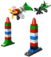 Набор LEGO Воздушная гонка Рипслингера