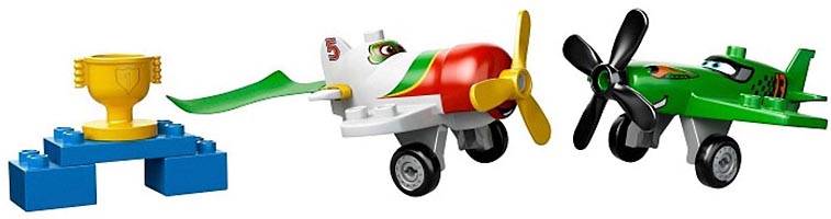 Набор LEGO Воздушная гонка Рипслингера