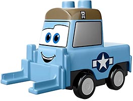 Набор LEGO Лётная школа Шкипера