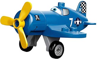 Набор LEGO Лётная школа Шкипера