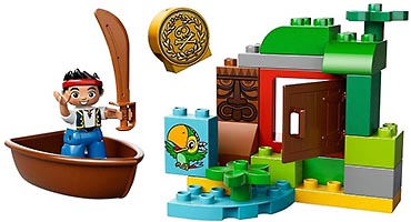 Набор LEGO 10512 Охота за сокровищами
