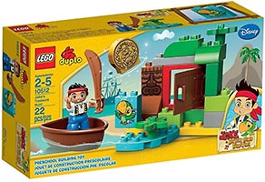 Набор LEGO Охота за сокровищами