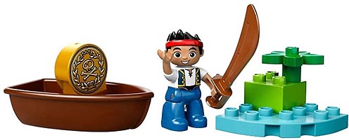 Набор LEGO Охота за сокровищами