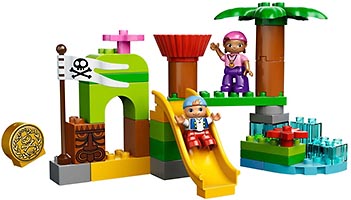Набор LEGO 10513 Штаб пиратов Нетландии