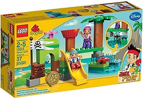 Набор LEGO Штаб пиратов Нетландии