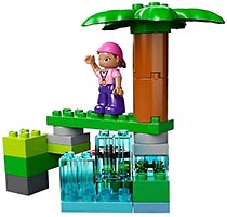 Набор LEGO Штаб пиратов Нетландии