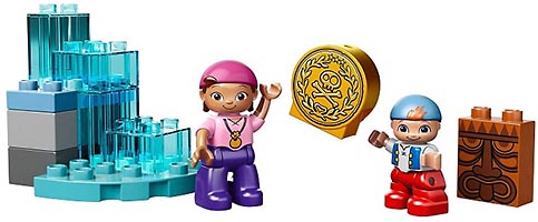 Набор LEGO Штаб пиратов Нетландии