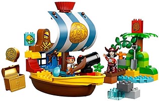 Набор LEGO 10514 Пиратский корабль Джейка