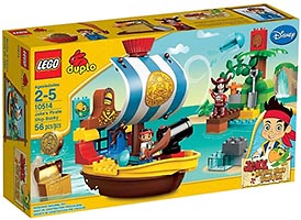 Набор LEGO Пиратский корабль Джейка
