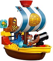 Набор LEGO Пиратский корабль Джейка