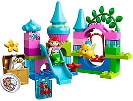 Набор LEGO 10515 Подводный замок Ариэль
