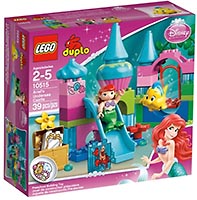 Набор LEGO Подводный замок Ариэль