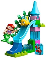 Набор LEGO Подводный замок Ариэль