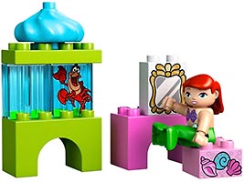 Набор LEGO Подводный замок Ариэль