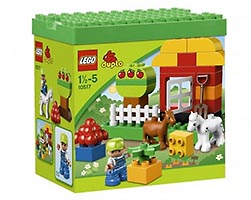Набор LEGO 10517 Мой первый сад 