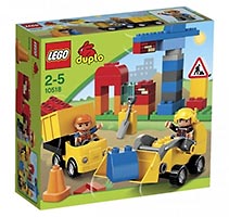 Набор LEGO Моя первая стройплощадка