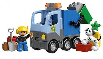 Набор LEGO 10519 Мусоровоз