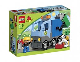Набор LEGO Мусоровоз