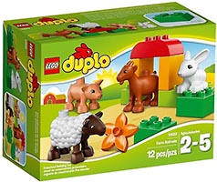 Набор LEGO Животные на ферме