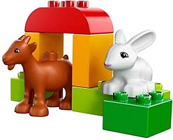 Набор LEGO Животные на ферме