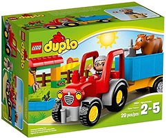 Набор LEGO Сельскохозяйственный трактор