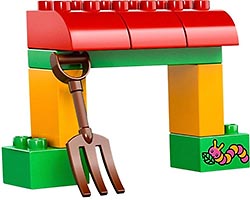 Набор LEGO Сельскохозяйственный трактор