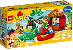 Набор LEGO Питер Пэн в гостях у Джейка 
