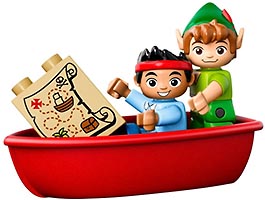 Набор LEGO Питер Пэн в гостях у Джейка 