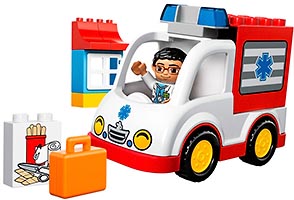 Набор LEGO 10527 Скорая помощь