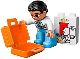 Набор LEGO Скорая помощь