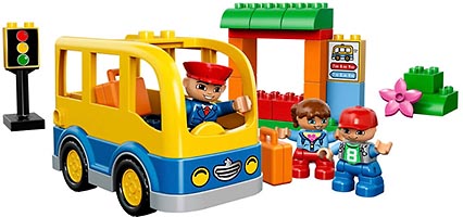 Набор LEGO 10528 Школьный автобус