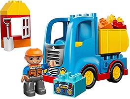 Набор LEGO 10529 Грузовик