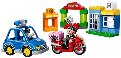 Набор LEGO 10532 Погоня за воришкой