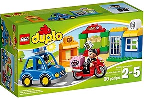 Набор LEGO Погоня за воришкой