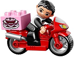 Набор LEGO Погоня за воришкой