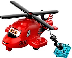 Набор LEGO Пожарная спасательная команда 
