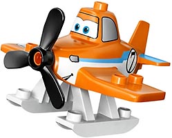 Набор LEGO Пожарная спасательная команда 