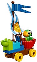 Набор LEGO Гонки на Пляже 