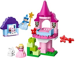 Набор LEGO 10542 Сказка о спящей красавице
