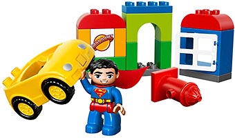 Набор LEGO 10543 Спасение Супермена