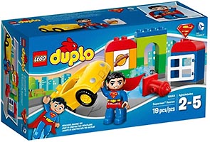 Набор LEGO Спасение Супермена