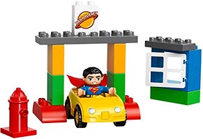 Набор LEGO Спасение Супермена
